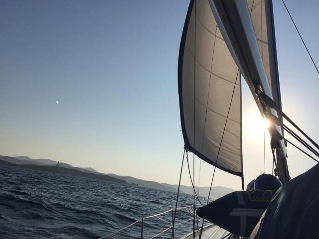 Jedrenje: Moje iskustvo